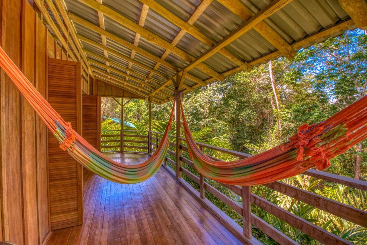 Selva Bananito Lodge Westfalia Exteriör bild