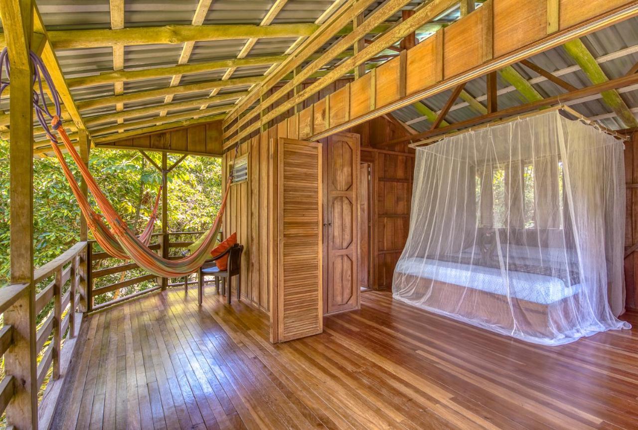 Selva Bananito Lodge Westfalia Exteriör bild