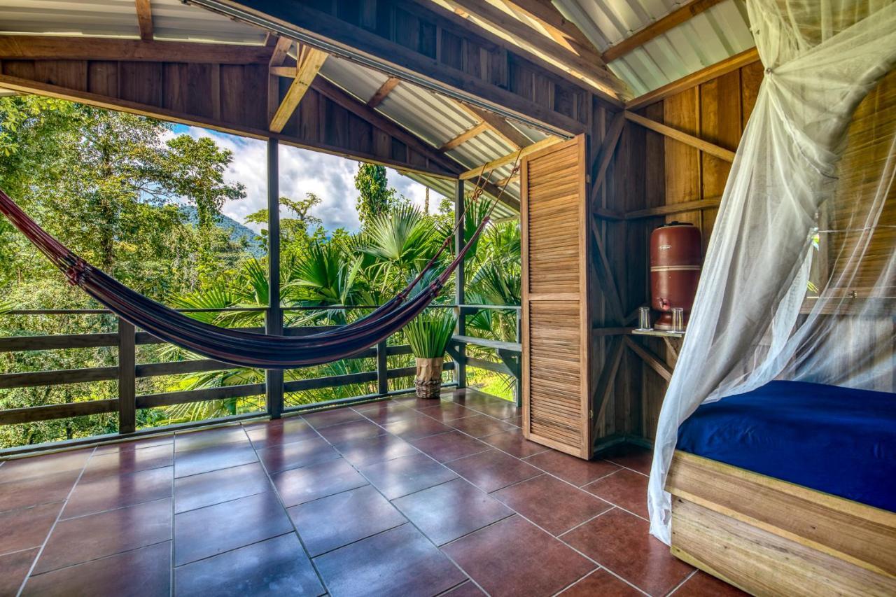 Selva Bananito Lodge Westfalia Exteriör bild